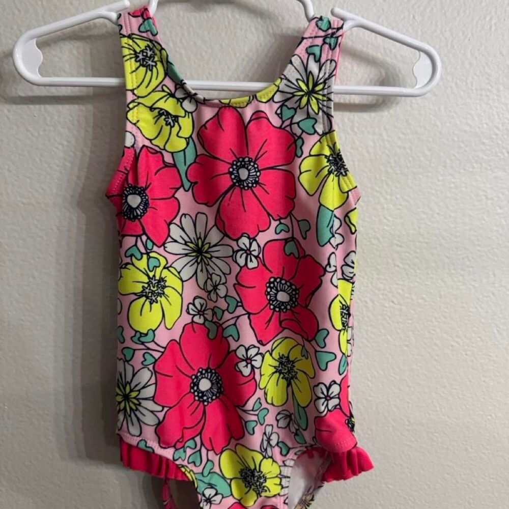 Cat&jack Girl's Swimsuit-one-piece
